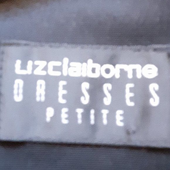LIZ CLAIBORNE LITTLE BLACK DRESS/ 8P - Picture 10 of 13